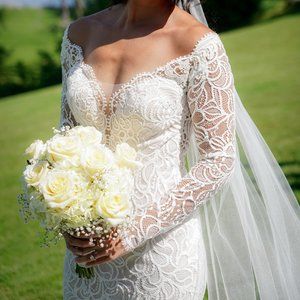 Eddy K Wedding Dress